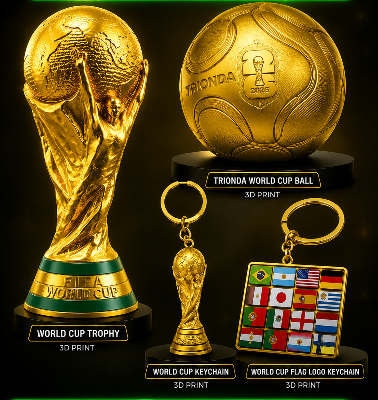 Ultimate FIFA World Cup 2026 STL Pack