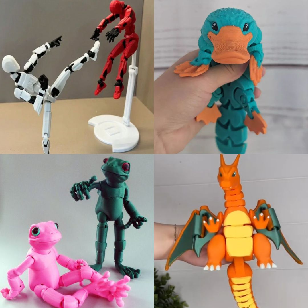 +100,000 STL files ready to print