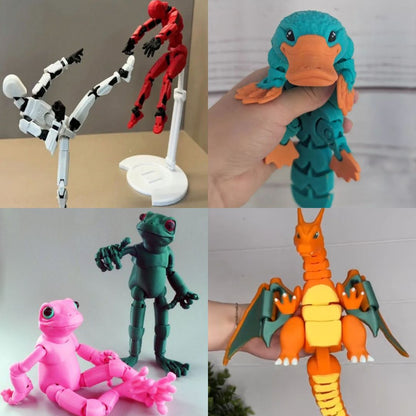 +100,000 STL files ready to print