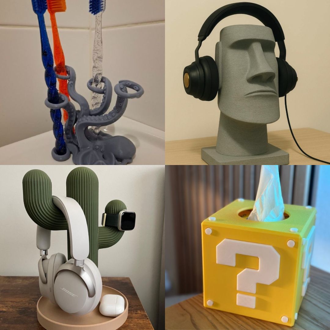 +100,000 STL files ready to print