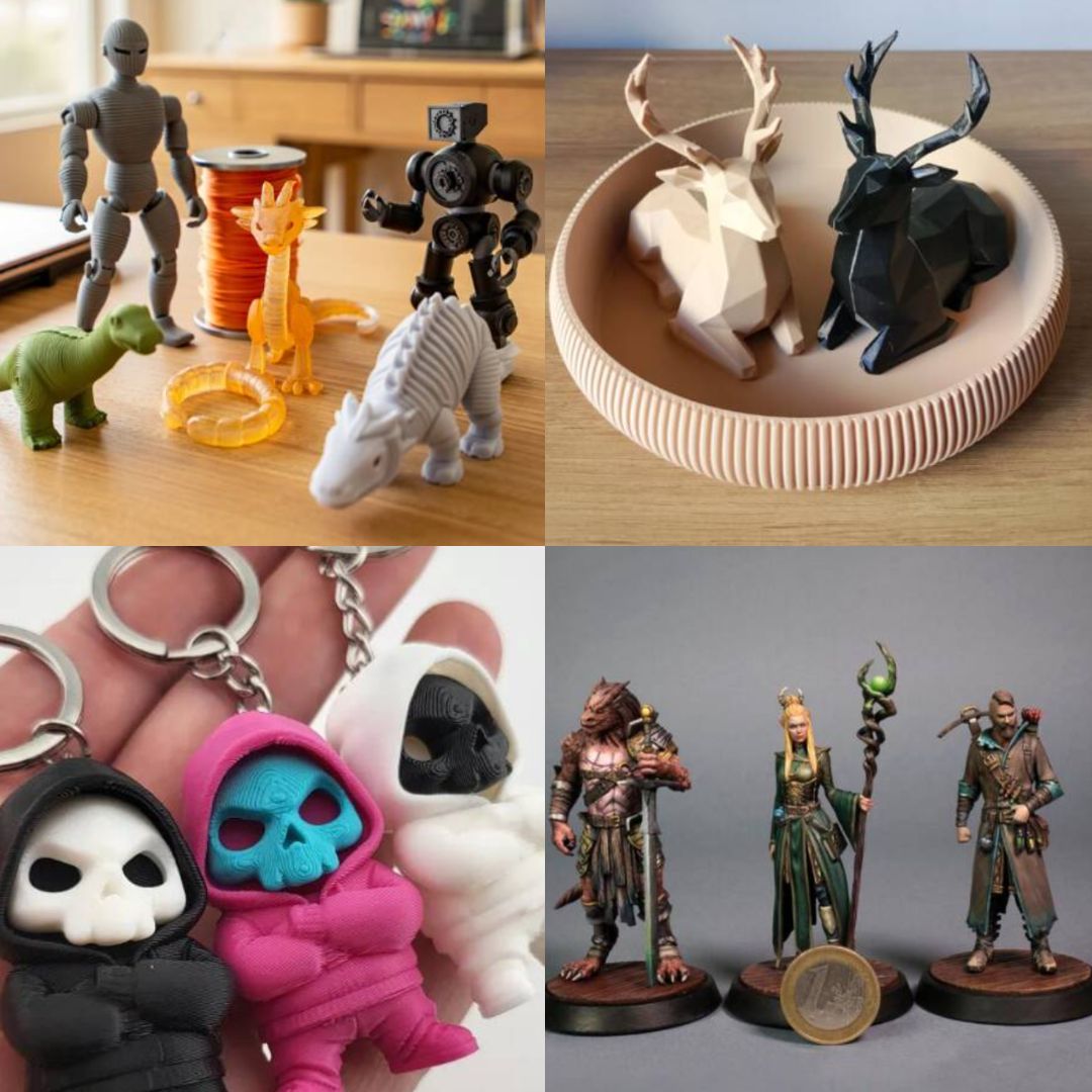 +100,000 STL files ready to print