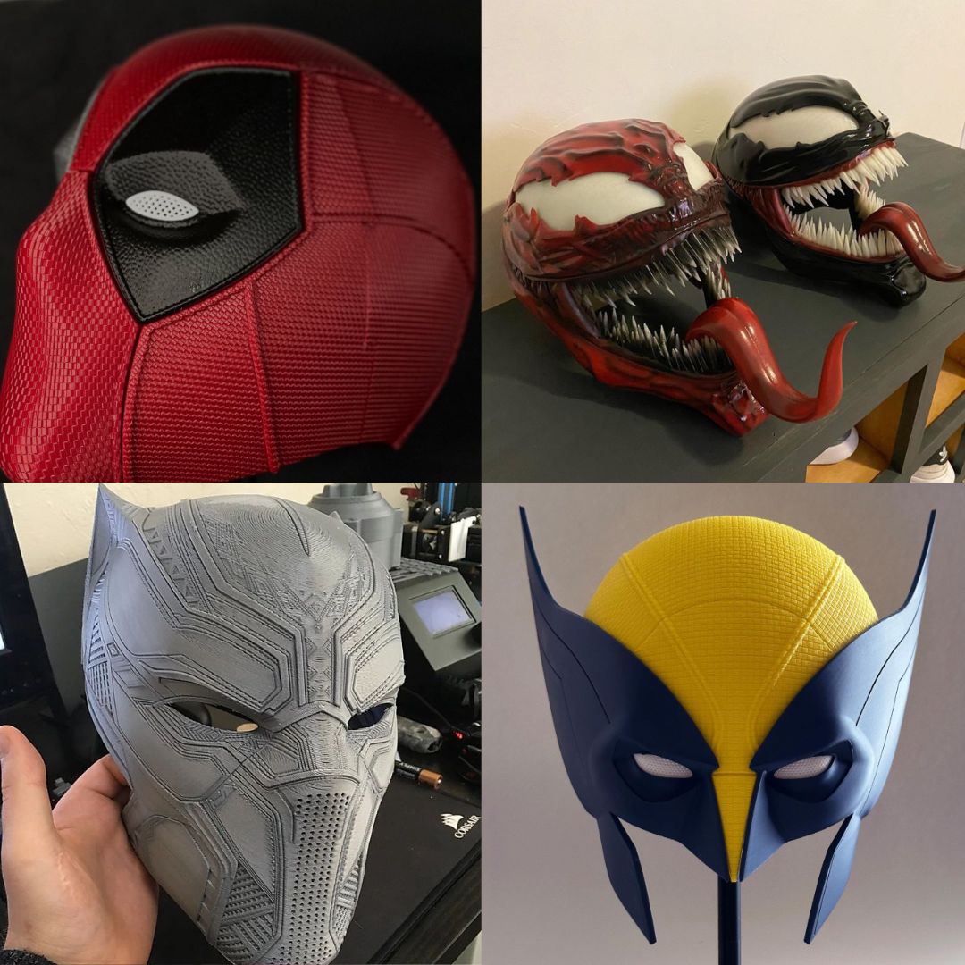 +100,000 STL files ready to print