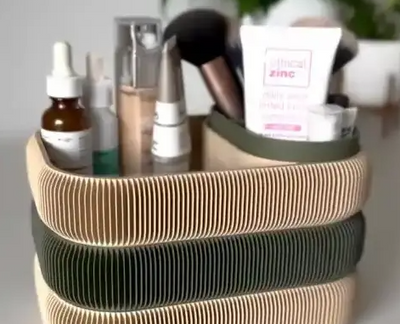 DECORATIVE ORGANIZERS