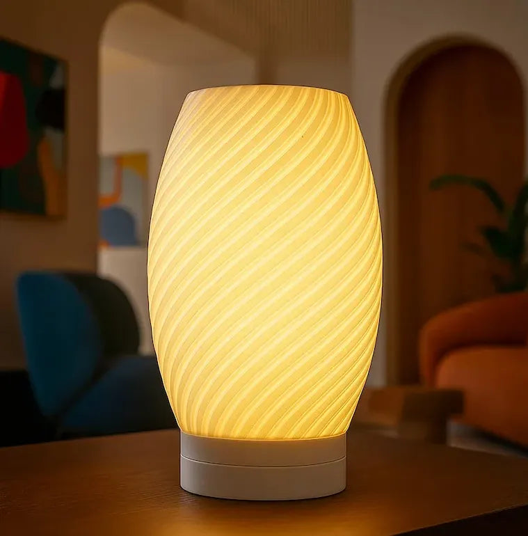 250 Modern Lamp STL Files for 3D Printing